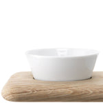 Serving Bowl, Plate & Oak Paddle - Home Decors Gifts online | Fragrance, Drinkware, Kitchenware & more - Fina Tavola