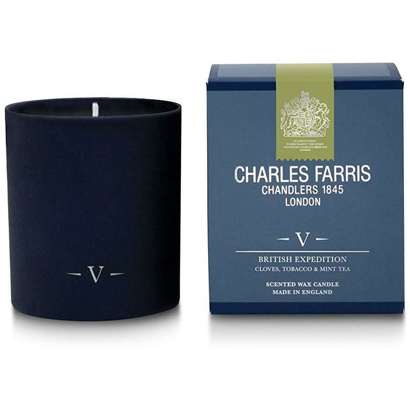 British Expedition Signature Scented Candle - Home Decors Gifts online | Fragrance, Drinkware, Kitchenware & more - Fina Tavola