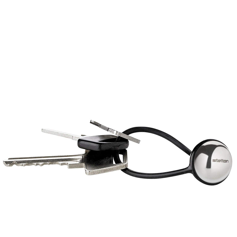 Stelton My Keychain, Designer Keychain, Stainless Steel - Home Decors Gifts online | Fragrance, Drinkware, Kitchenware & more - Fina Tavola
