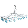 Portable Hanging Drying Rack, Laundry Hanger, Clip and Dry, 30 Clips Aisen - Home Decors Gifts online | Fragrance, Drinkware, Kitchenware & more - Fina Tavola