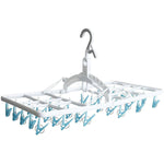 Portable Hanging Drying Rack, Laundry Hanger, Clip and Dry, 30 Clips Aisen - Home Decors Gifts online | Fragrance, Drinkware, Kitchenware & more - Fina Tavola