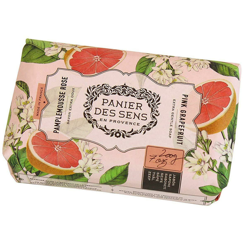 Shea Butter Bar Soap Pink Grapefruit - Home Decors Gifts online | Fragrance, Drinkware, Kitchenware & more - Fina Tavola
