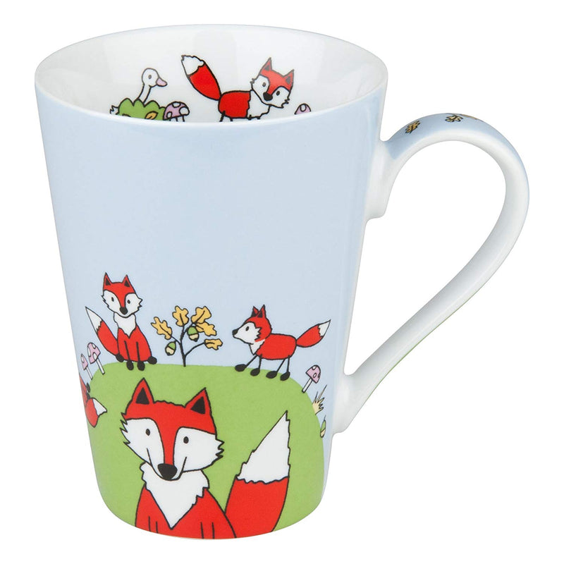Konitz Mug Globetrotter Fox Porcelain - Home Decors Gifts online | Fragrance, Drinkware, Kitchenware & more - Fina Tavola