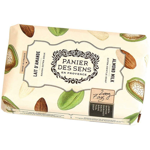 Panier Des Sens Almond Milk Shea Butter Bar Soap - Home Decors Gifts online | Fragrance, Drinkware, Kitchenware & more - Fina Tavola