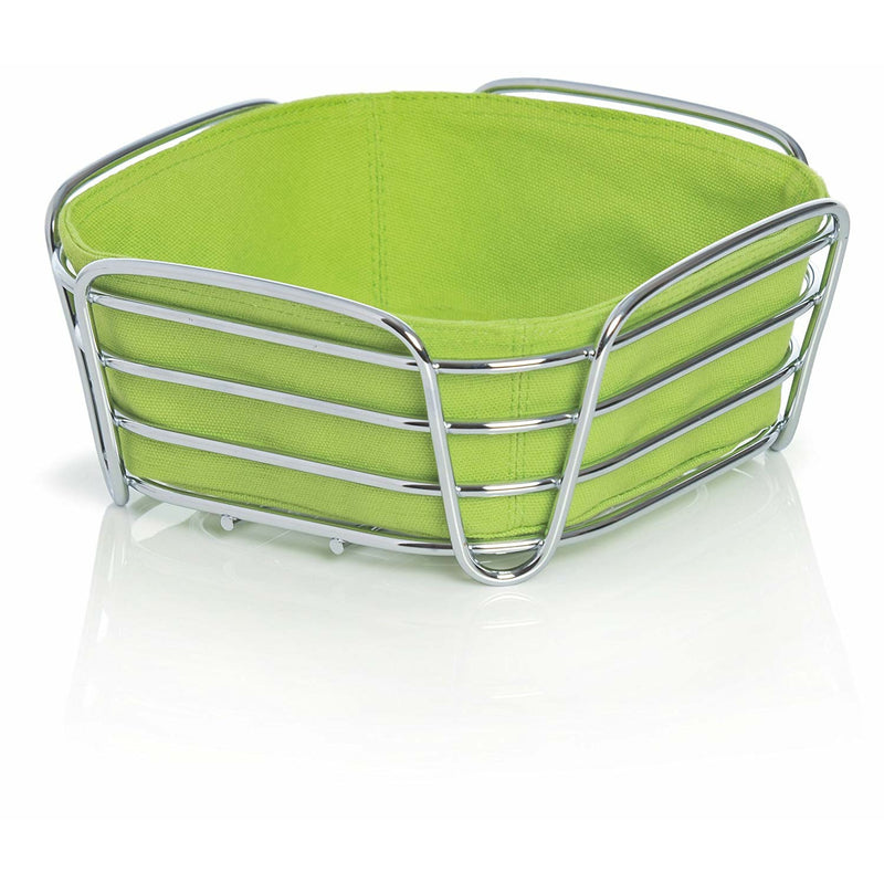 Blomus Green Wire Bread Basket, Small - Home Decors Gifts online | Fragrance, Drinkware, Kitchenware & more - Fina Tavola