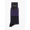 Peper Harow Mayfair Luxury Men's Socks | Purple