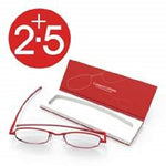 Compact Lenses Flat Folding-Reading Glasses Chilli (available in +1.5,+2.0 & +2.5) - Home Decors Gifts online | Fragrance, Drinkware, Kitchenware & more - Fina Tavola