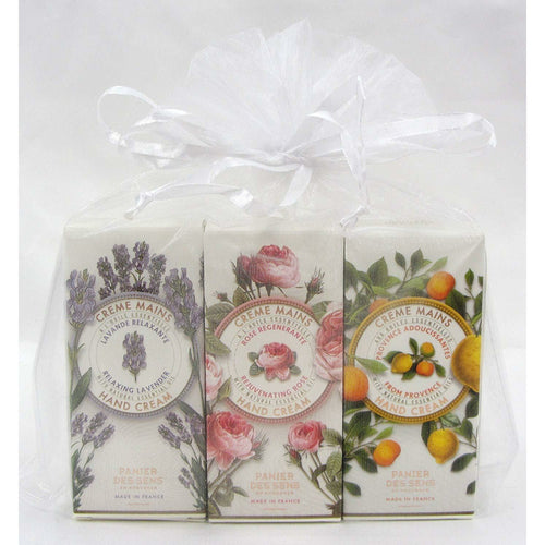 Lavender, Rose & Provence Hand Cream Set of 3 - Home Decors Gifts online | Fragrance, Drinkware, Kitchenware & more - Fina Tavola