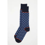 Peper Harow Disruption Men's Socks | Navy