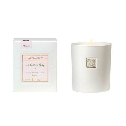 The Smell of Spring Boxed Candle in Glass 9 oz - Home Decors Gifts online | Fragrance, Drinkware, Kitchenware & more - Fina Tavola