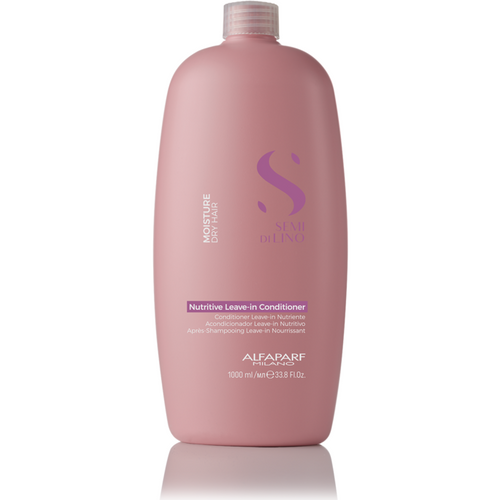 Alfaparf Semi Di Lino Moisture Nutritive Leave-in Conditioner Professional Use (Dry Hair) Hair Moisturizing  - 1000 floz - Home Decors Gifts online | Fragrance, Drinkware, Kitchenware & more 