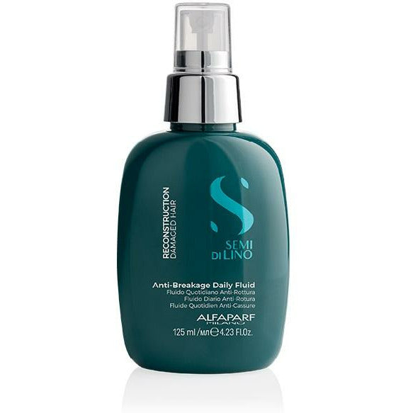 Alfaparf Milano Semi Di Lino Reparative Anti-Breakage Daily Fluid (Damaged Hair) - 125 ml / 4.23 oz - Home Decors Gifts online | Fragrance, Drinkware, Kitchenware & more - Fina Tavola