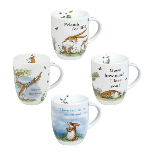 Konitz  Mugs "Guess How Much I Love You" Collection (Set of 4) - Home Decors Gifts online | Fragrance, Drinkware, Kitchenware & more - Fina Tavola