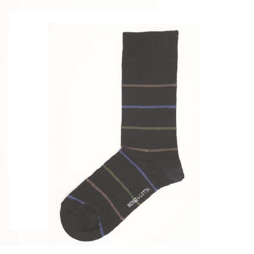 Bengt & Lotta Merino Wool Socks Large Black "Carl" - Home Decors Gifts online | Fragrance, Drinkware, Kitchenware & more - Fina Tavola