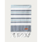Bricini Sardinia Yatch & Beach Towel 35"x72" Multicolor Stripes - Home Decors Gifts online | Fragrance, Drinkware, Kitchenware & more - Fina Tavola