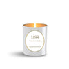 Tobacco & Amber White & Gold Scented Candle | 8oz