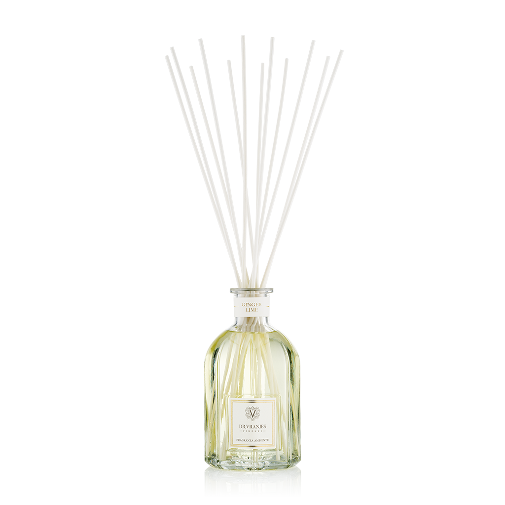 Reed Diffuser & Scented Candle Gift Set | Ginger Lime 250ml