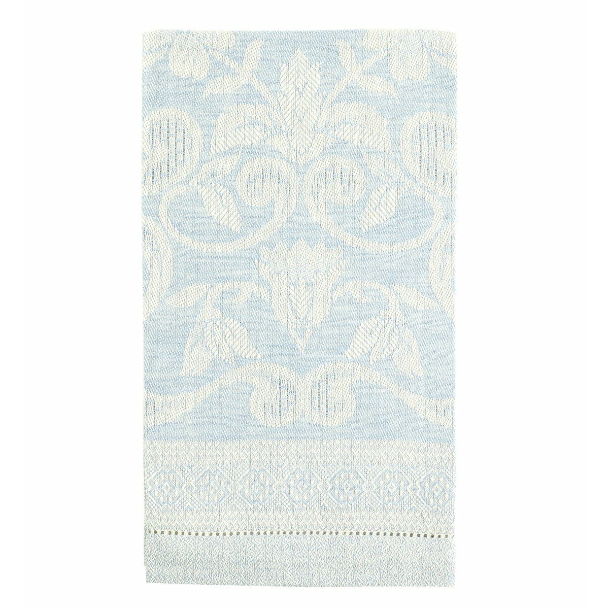 Tessitura Pardi Damasco Natural Misto Linen Small Italian Hand Towel