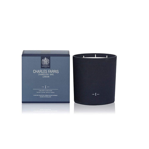 Grand Cascade 3 Wick Scented Candle - Home Decors Gifts online | Fragrance, Drinkware, Kitchenware & more - Fina Tavola