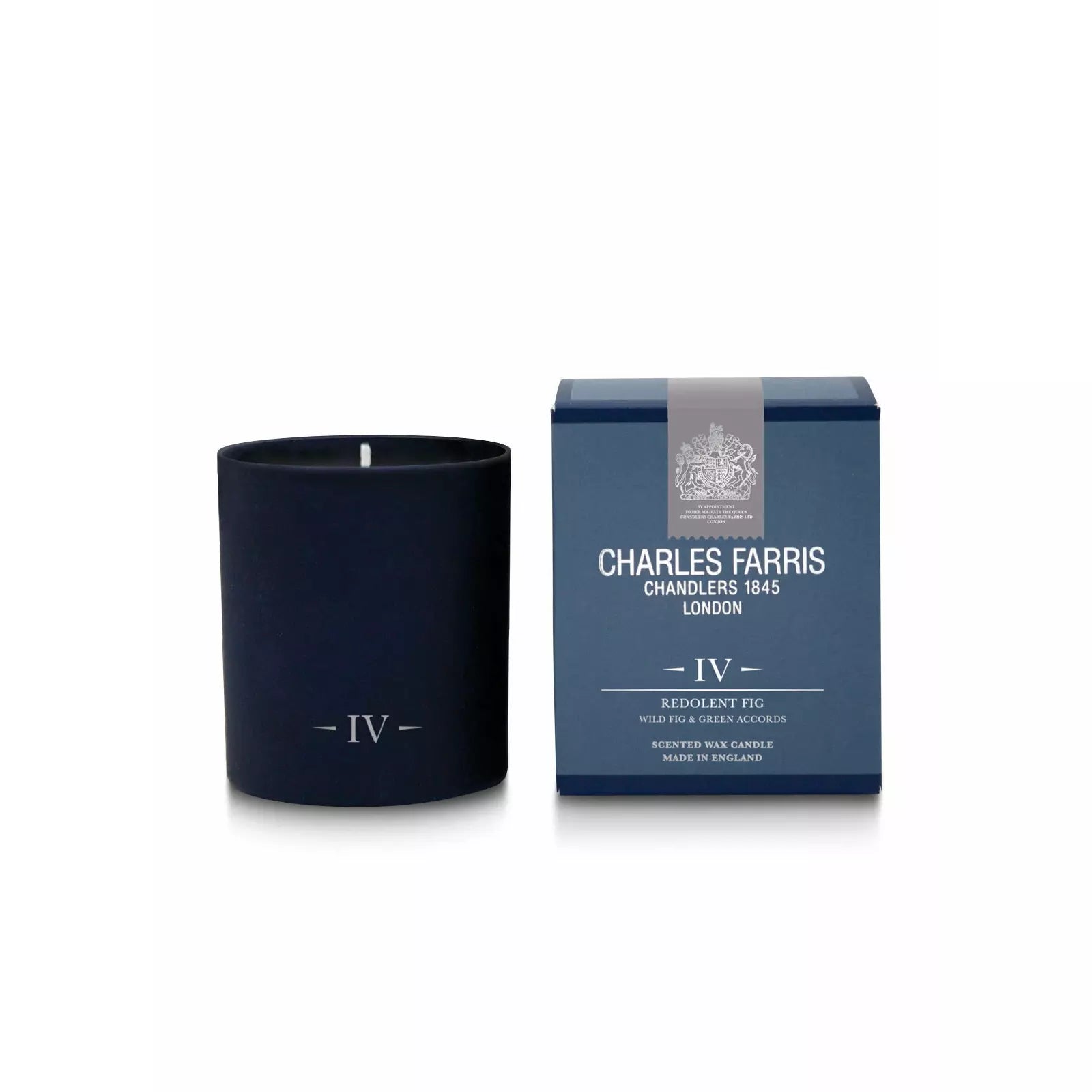 Charles Farris Redolent Fig Scented Tin Candle - Thumbnail 3