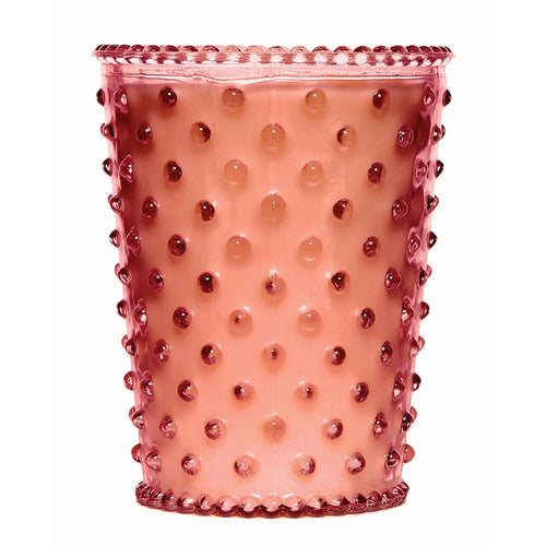Simpatico #92 Honeysuckle Scented Candle Hobnail Glass - Home Decors Gifts online | Fragrance, Drinkware, Kitchenware & more - Fina Tavola