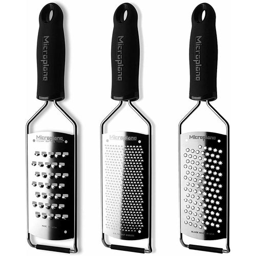 Microplane Gourmet 3 Piece Grater - Fine, Coarse & Extra Coarse - Home Decors Gifts online | Fragrance, Drinkware, Kitchenware & more - Fina Tavola