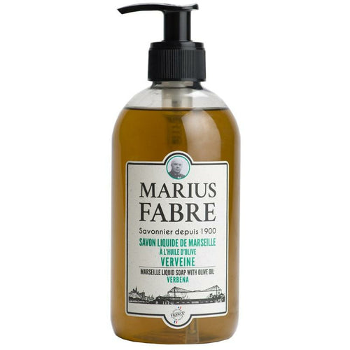 Marius Fabre Verbena Savon De Marseille Liquid Soap - Home Decors Gifts online | Fragrance, Drinkware, Kitchenware & more - Fina Tavola