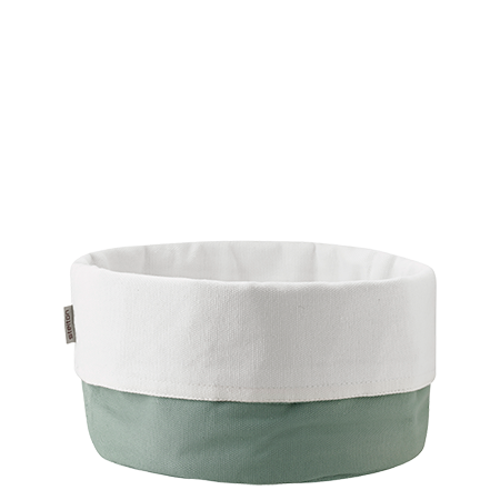 Stelton Bread Bag Large Dusty Green / White - Home Decors Gifts online | Fragrance, Drinkware, Kitchenware & more - Fina Tavola