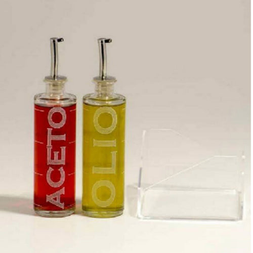 Oil & Vinegar Bottles Set - Home Decors Gifts online | Fragrance, Drinkware, Kitchenware & more - Fina Tavola