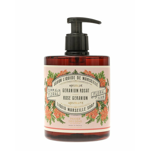 Rose Geranium Liquid Marseille Soap - Home Decors Gifts online | Fragrance, Drinkware, Kitchenware & more - Fina Tavola