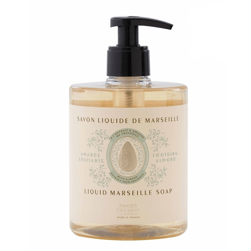Almond Liquid Marseille Soap - Home Decors Gifts online | Fragrance, Drinkware, Kitchenware & more - Fina Tavola