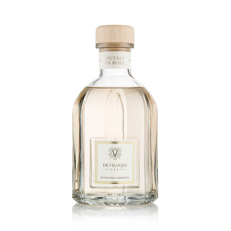 Dr. Vranjes Petali di Rose Reed Diffuser Glass Bottle 500ml - Home Decors Gifts online | Fragrance, Drinkware, Kitchenware & more - Fina Tavola