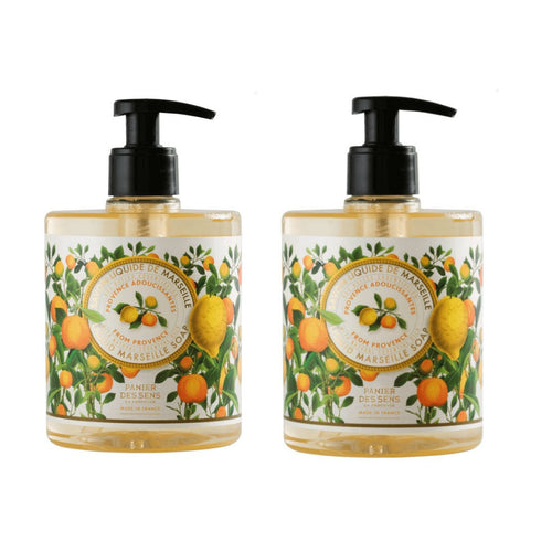 Panier des Sens Liquid Marseille Soap Provence - Bulk 33.8 fl.oz  + Kitchen Towel - Home Decors Gifts online | Fragrance, Drinkware, Kitchenware & more - Fina Tavola