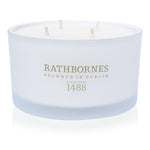 Rathbornes Cedar Cloves & Ambergris Woody Oriental Four Wick Cedar, Luxury Scented Candle - Home Decors Gifts online | Fragrance, Drinkware, Kitchenware & more - Fina Tavola