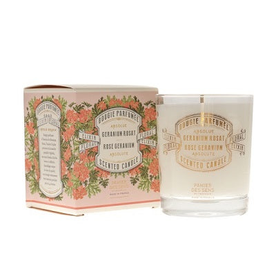 Rose Geranium Scented Candle - Home Decors Gifts online | Fragrance, Drinkware, Kitchenware & more - Fina Tavola