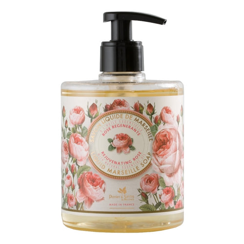 Rose Liquid Marseille Soap - Home Decors Gifts online | Fragrance, Drinkware, Kitchenware & more - Fina Tavola