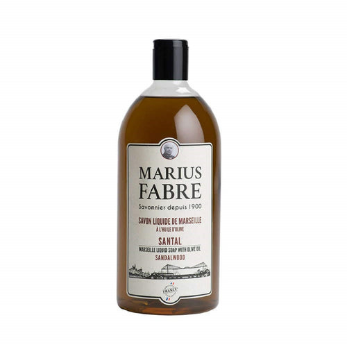 Marius Fabre Sandalwood Marseille Liquid Soap Refill - Home Decors Gifts online | Fragrance, Drinkware, Kitchenware & more - Fina Tavola