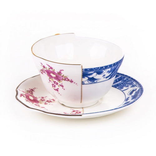 Hybrid Zenobia Tea Cup & Saucer - Home Decors Gifts online | Fragrance, Drinkware, Kitchenware & more - Fina Tavola