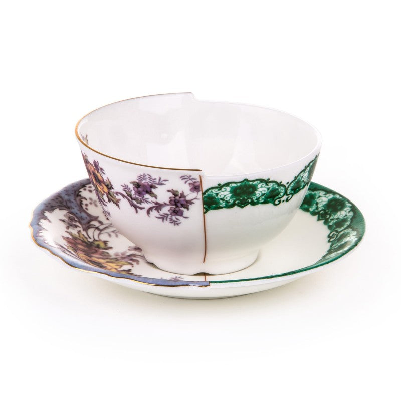 Hybrid Isidora Tea Cup & Saucer - Home Decors Gifts online | Fragrance, Drinkware, Kitchenware & more - Fina Tavola