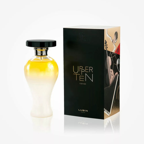 Lubin Paris Upper Ten for Her Eau de Parfum 50ml - Home Decors Gifts online | Fragrance, Drinkware, Kitchenware & more - Fina Tavola