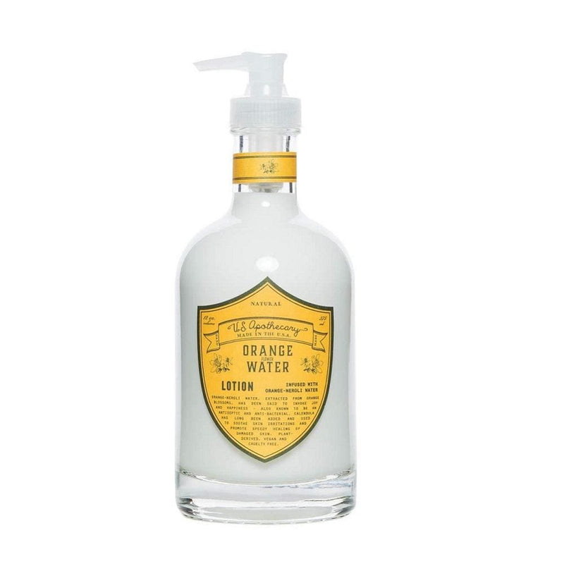 U.S.Apothecary Orange Water Hand & Body Lotion - Home Decors Gifts online | Fragrance, Drinkware, Kitchenware & more - Fina Tavola