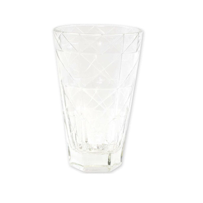 Vietri Prism Clear Tall Tumbler - Home Decors Gifts online | Fragrance, Drinkware, Kitchenware & more - Fina Tavola