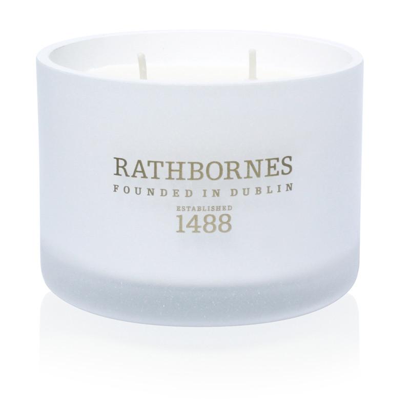 Rathbones Rosemary Fougere & Camphor Scented Classic Candle Two Wick