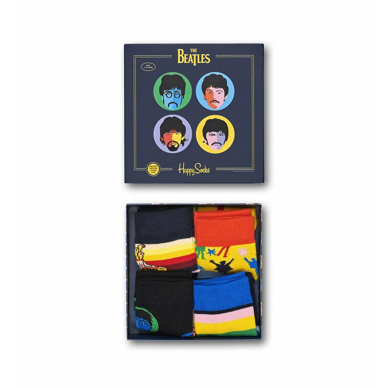 Beatles Socks for Kids Gift Box 4 Pack Unisex  (12-24 M) - Home Decors Gifts online | Fragrance, Drinkware, Kitchenware & more - Fina Tavola
