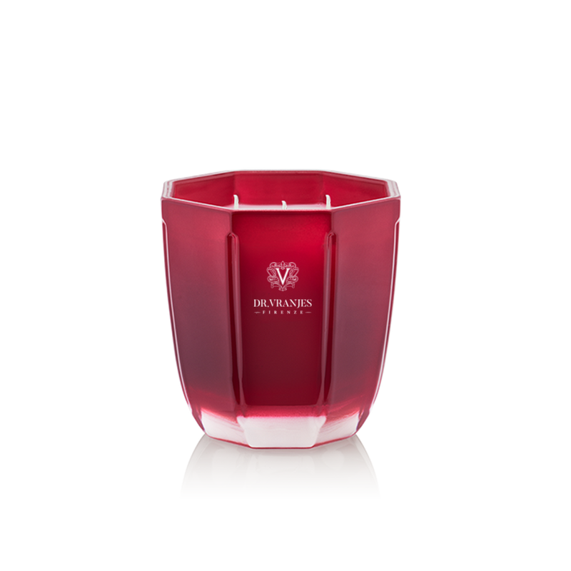 Dr. Vranjes Firenze Luxury Rosso Nobile 500 ml Diffuser & 500 Candle in a  Giftbox