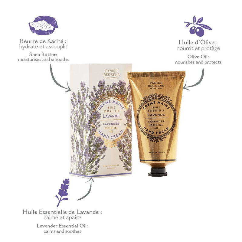 Relaxing Lavender Hand Cream - Home Decors Gifts online | Fragrance, Drinkware, Kitchenware & more - Fina Tavola