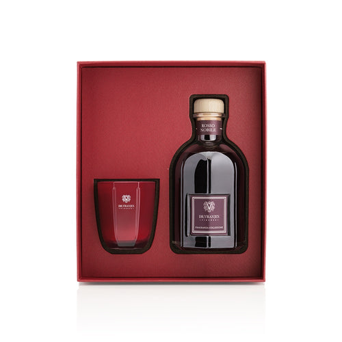 Dr. Vranjes Rosso Nobile 250ml Diffuser & 200 Candle Set - Home Decors Gifts online | Fragrance, Drinkware, Kitchenware & more - Fina Tavola