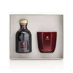 Reed Diffuser & Scented Candle Gift Set | Rosso Nobile 500ml