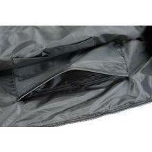 Alpha Black Nylon Duffle Bag with Straps - Home Decors Gifts online | Fragrance, Drinkware, Kitchenware & more - Fina Tavola