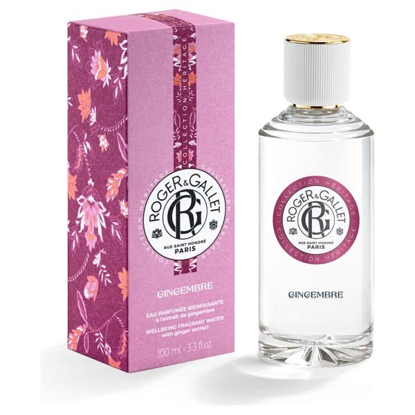 Fragrant Water Body Spray for Women | Gingembre - Ginger | 100ml